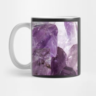 Purple Amethyst Design Beautiful Quarts Graphic Art Designed Gifts Mug